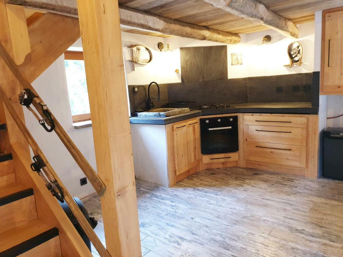 Bergerie Grange Des 3 Cirques Troumouse Gavarnie Estaube 4 Personnes Eksteriør bilde